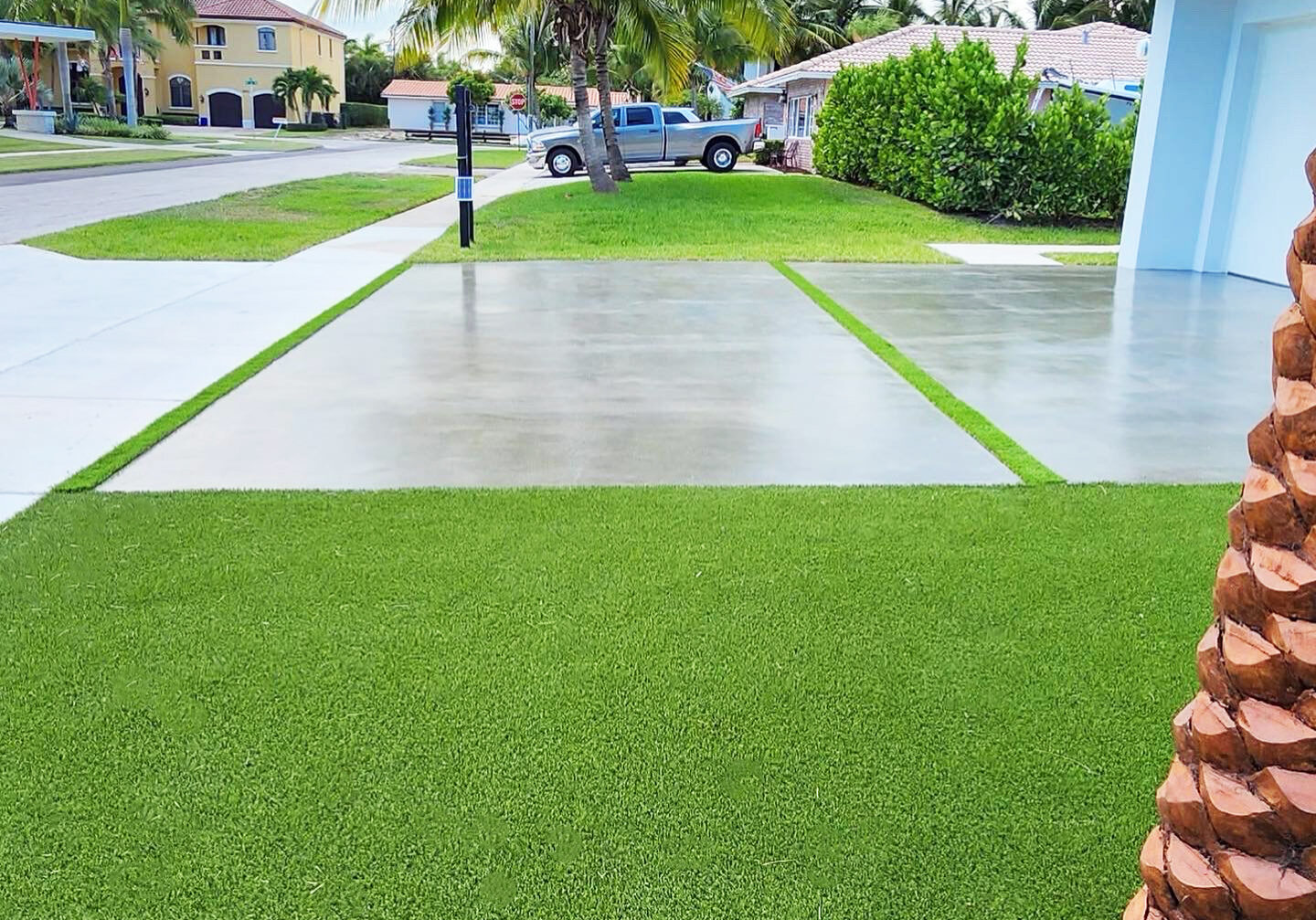 Artificial Turf Installation, Artificial Grass, Pool Turf, Landscape - West Palm Beach, Wellington, Delray, Jupiter, Palm Beach County, Broward County, Martin County - Artificial Turf Guy_15